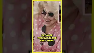 😭 Trixie FINALLY Sipping on The True Skinny Legend Tea 