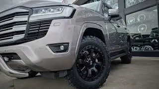 Armour by King Offroad Wheels on a Toyota Landcruiser