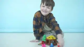 Magformers Camping Adventure Set - видеообзор набора
