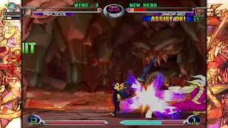 Im trash at MvC2