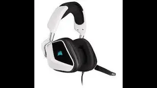 Yeni Kulaklığım (Corsair Void Elite RGB 7.1 White)