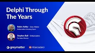 Delphi through the years part 1: How Delphi started and key features