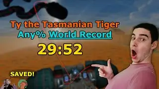 [Former WR] Ty The Tasmanian Tiger Any% Speedrun in 29:52