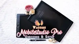 Wacom MobileStudio Pro 13 Unboxing & Setup