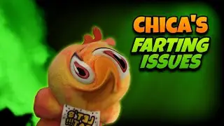 FnafAndFriends: CHICAS FARTING ISSUES!!! 🐤💨 🤣