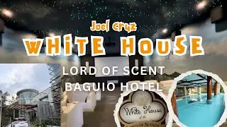Joel Cruz White House Lord Of the Scents house turned into hotel rooms & accommodation Baguio