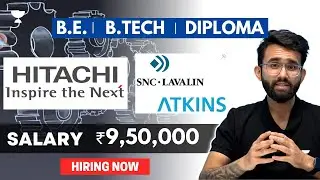 Mechanical | Electrical | Civil | Engineering Vacancy 2023 | Salary ₹9.5 Lakh | Freshers Permanent