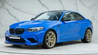 2020 BMW M2 CS - Misano Blue Metallic - Walkaround + Engine & Exhaust Sound