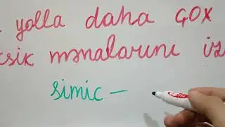 Leksika. Sözün leksik və qrammatik mənası. Sözün həqiqi və məcazi mənası.