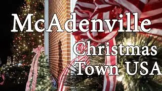 Christmas Town USA 2020 - McAdenville NC