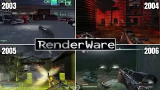 FPS Games in RenderWare Engine (2003-2006)