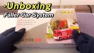 Faller Car System 161599 MAN TGS TLF : Fire Brigade