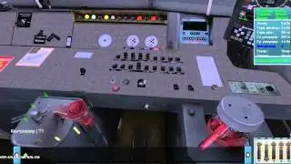 Уроки Trainz #2  Учимся запускать Эр2Р   7015