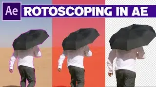 Rotoscoping After Effects 2020 | Rotoscoping After Effects hindi | After Effects Tutorial