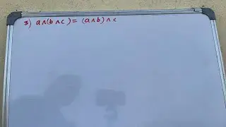 Boolean Algebras (lattice)semester 5 L5