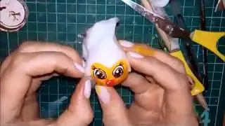 Ватная игрушка 