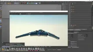 Worl3d - Черновая концепция посадочного модуля