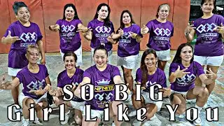 SO BIG | Girl Like You | Remix | Dance Fitness | INFINITE CREW