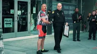 Brotherhood Ride stops at Tampa PD to honor fallen officers