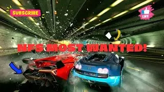 The Unmatched Excellence of Need for Speed: #MostWanted #EpicEscape