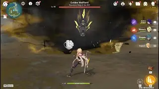 Golden Wolflord - Annoying for Melee?