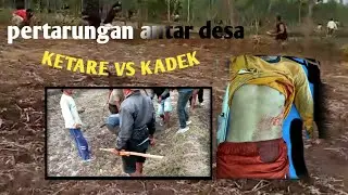 Pertarungan sengit antar desa KETARE VS KADEK Lagi virall di lombok!!