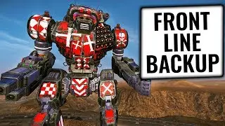 DAMAGE DEALING UMBRELLA! - Vindicator Build - German Mechgineering 