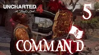 Uncharted 4 COMMAND game 5