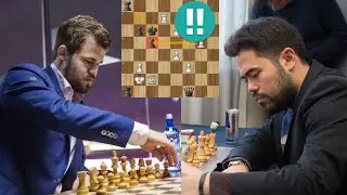 ALL ABOUT TACTICS IN THE ARMAGEDDON!! || MAGNUS CARLSEN VS HIKARUNAKAMURA|| SPEED CHESS CHAMPIONSHIP