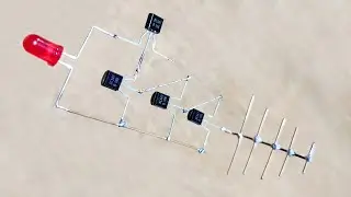 How To Make High Sensative Wireless AC Detector Circuit
