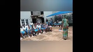 Our School Tour. I never knew I impacted her more than 10 years ago.