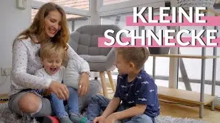 Kleine Schnecke kriecht hinauf || Bewegungslied