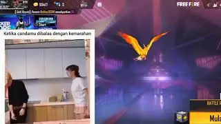 KETIKA CANDAMU DIBALAS DENGAN KEMARAHAN 😭