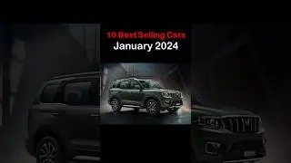 Bestselling Cars in Jan 2024 #tata #maruti#mahindra
