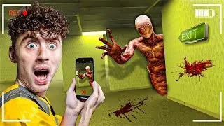 This New Backrooms Game Is TERRIFYING..