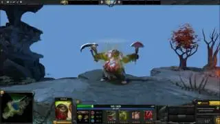 Герои Dota2 танцуют