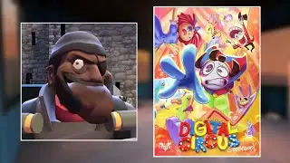 [TF2] Demoman Reviews The Amazing Digital Circus