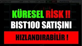 KÜRESEL BOZULMA BIST100 BIST30 ÜZERİNDE BASKIYI ARTIRABİLİR! #bitcoin #altın #dolar #nasdaq #borsa
