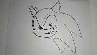 Como Dibujar a Sonic