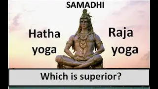 समाधि का तुलनात्मक अध्ययन/ comparative study of samadhies/ samadhies