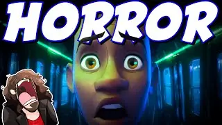 So... Sony Made A Spider-Verse Horror Short...