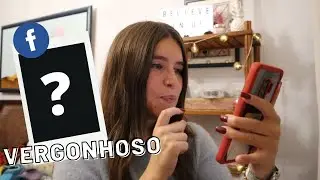 REAGI AOS POSTS E FOTOS ANTIGOS NO FACEBOOK