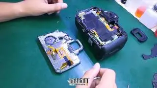 Fotoğraf Makinesi Nasıl Tamir Ediliyor? - Hayyam Foto Teknik Servis