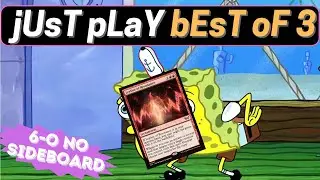 Proof Leyline NEEDS to be BANNED | Best of 3 with no Sideboard | MTG Arena Gameplay