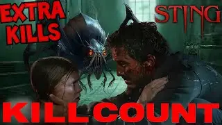 STING (2024) Spider Count 🕷️🕷️🕷️🕸️🕸️🕸️ Now with more alien in apartment building