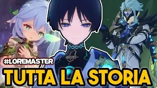 SCARAMOUCHE/WANDERER La STORIA completa #loremaster | GENSHIN IMPACT ITA