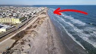 What's Left of North Wildwood's Beaches 2024