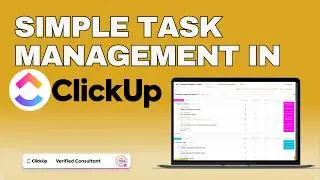 Everything you you need to know about ClickUp tasks!