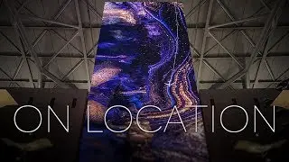 ON LOCATION ICN T1 // 8K MACRO COLORS PUBLIC MEDIA ART // INCHEON AIRPORT