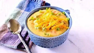 Instant Pot Potato Soup